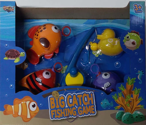 Picture of BIG CATCH FISHING GAME 3 PIECE